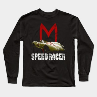 Vintage Speed Character Animated Long Sleeve T-Shirt